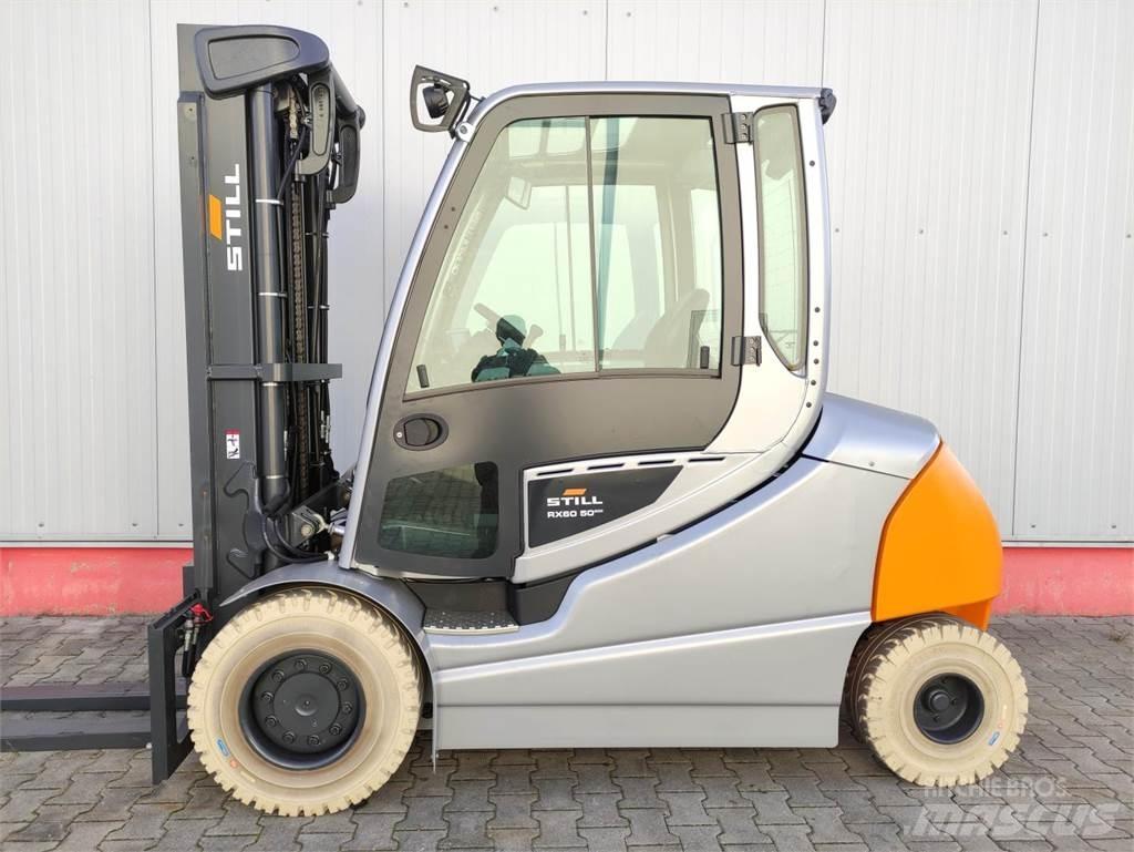 Still RX60-50/600 (NEU) Wózki elektryczne
