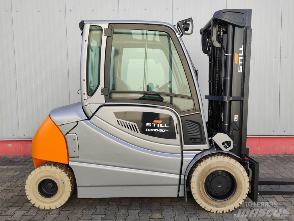 Still RX60-50/600 (NEU) Wózki elektryczne