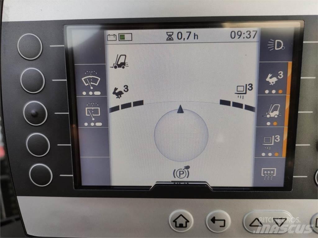 Still RX60-50/600 (NEU) Wózki elektryczne