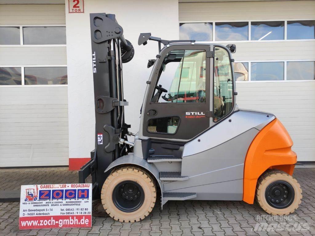 Still RX60-80/900 Wózki elektryczne