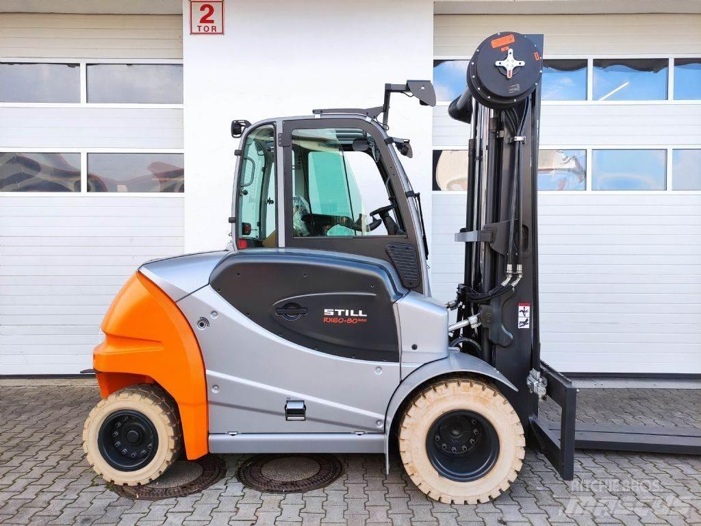Still RX60-80/900 Wózki elektryczne