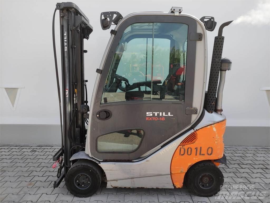 Still RX70-16 Wózki Diesla