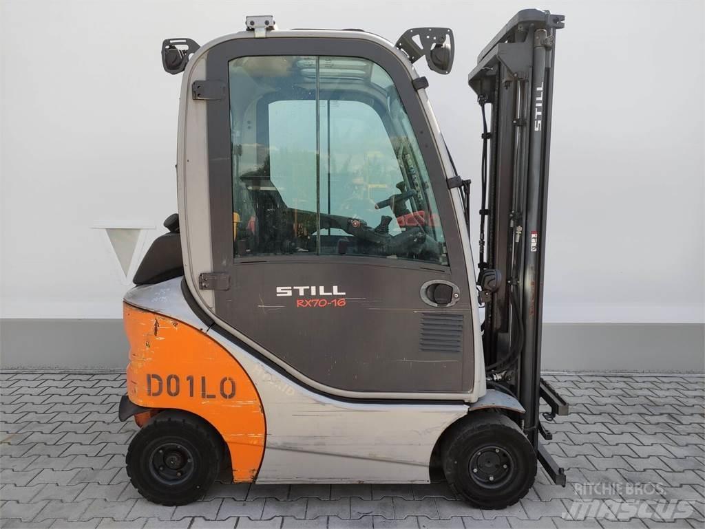 Still RX70-16 Wózki Diesla