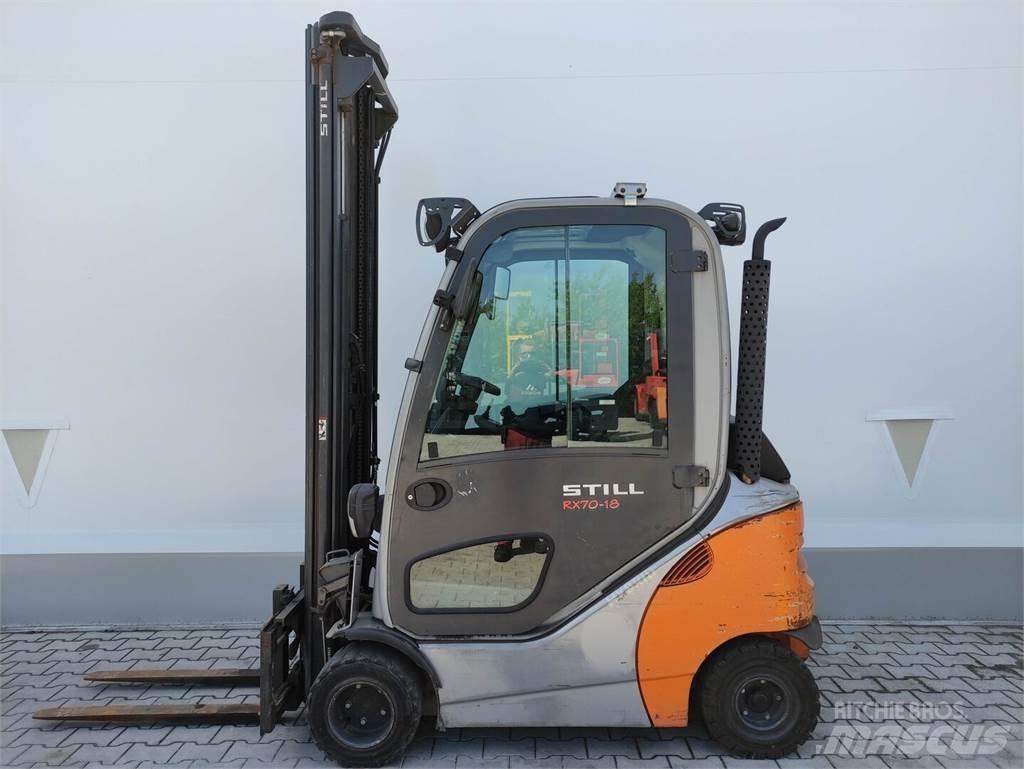 Still RX70-18 Wózki Diesla