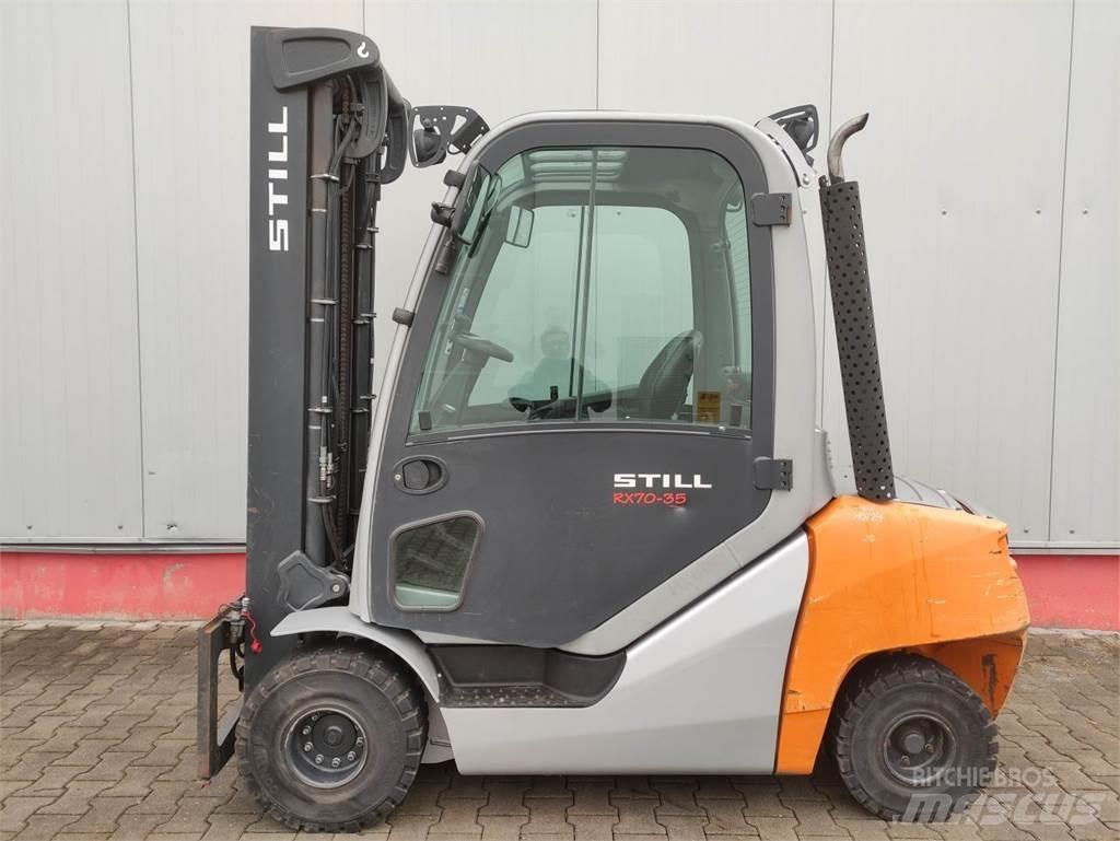 Still RX70-35 Wózki Diesla