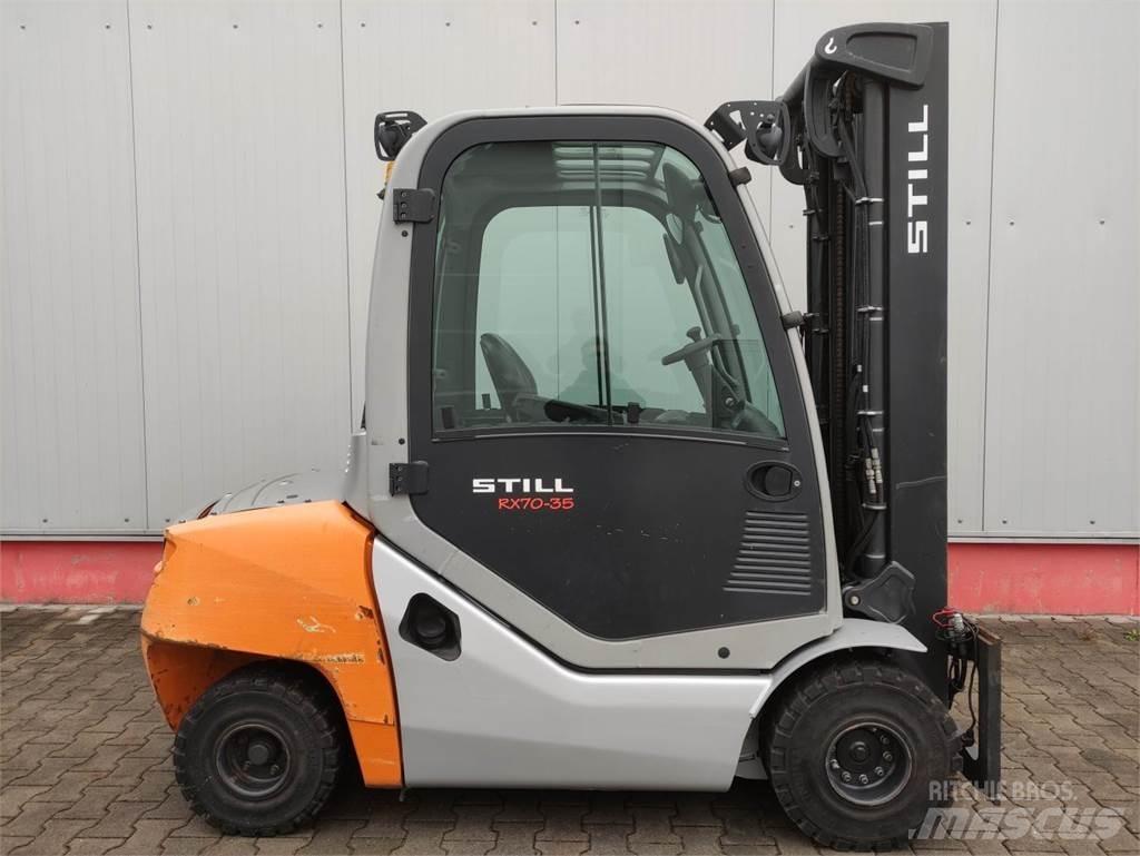 Still RX70-35 Wózki Diesla