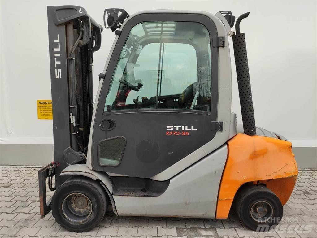 Still RX70-35 Wózki Diesla