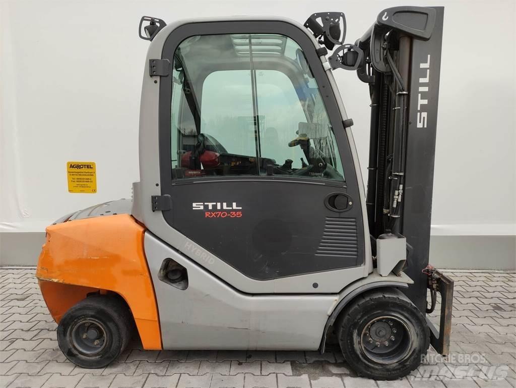 Still RX70-35 Wózki Diesla