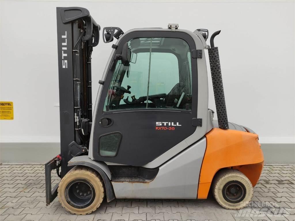 Still RX70-35 Wózki Diesla
