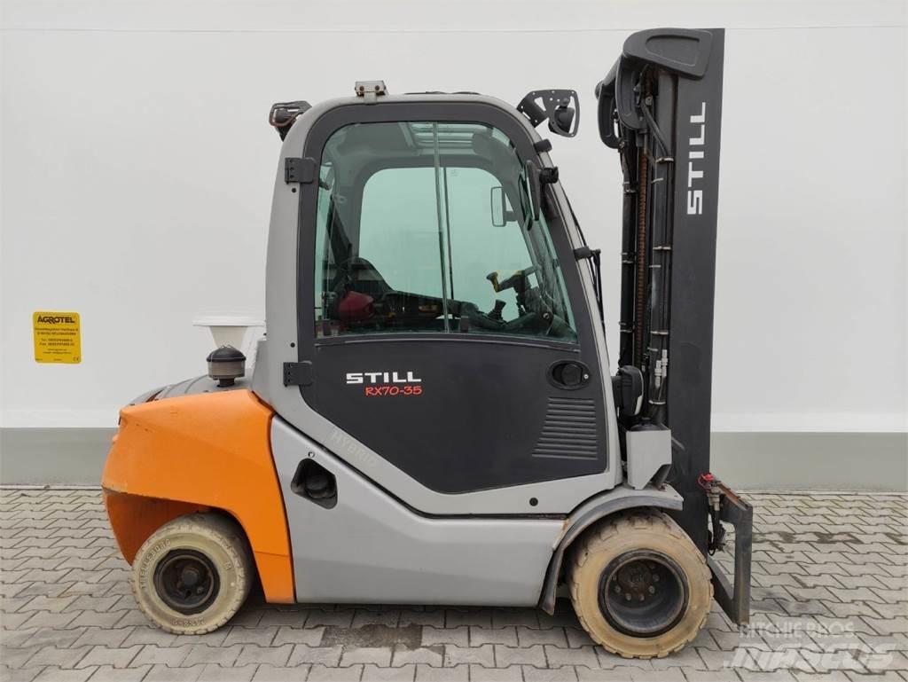 Still RX70-35 Wózki Diesla