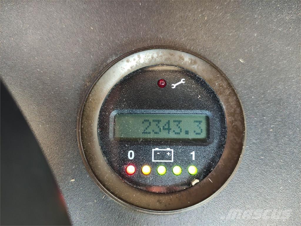 Stöcklin EFP30XXL Wózki widłowe unoszące