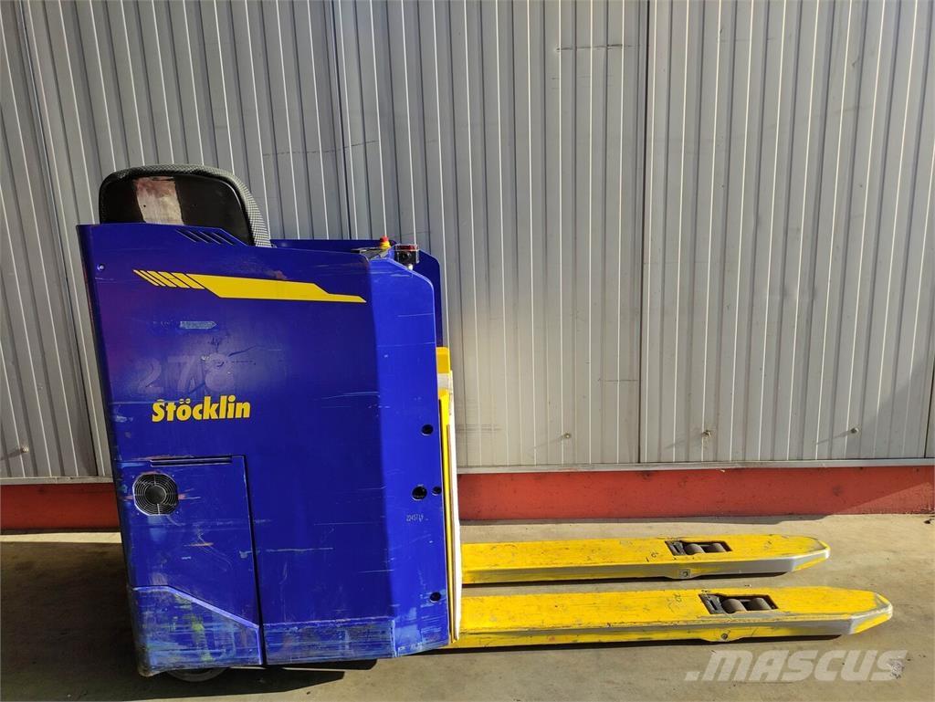 Stöcklin EFP30XXL Wózki widłowe unoszące