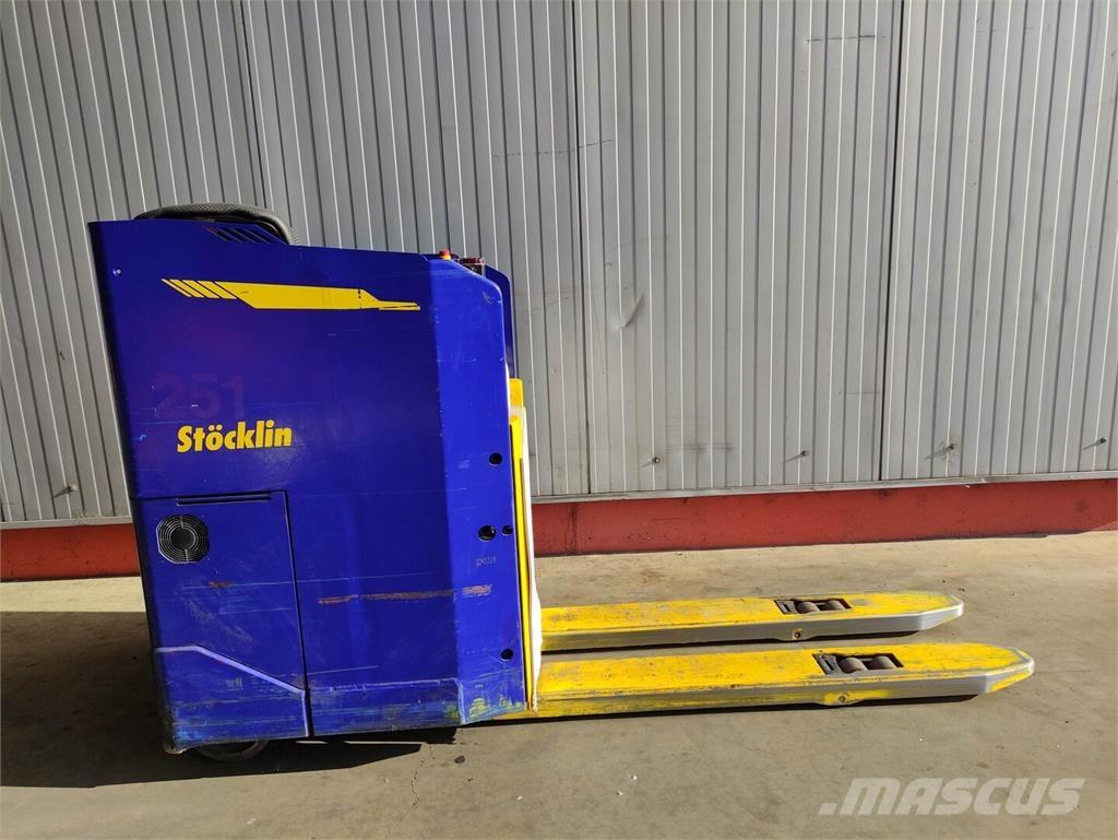 Stöcklin EFP30XXL Wózki widłowe unoszące