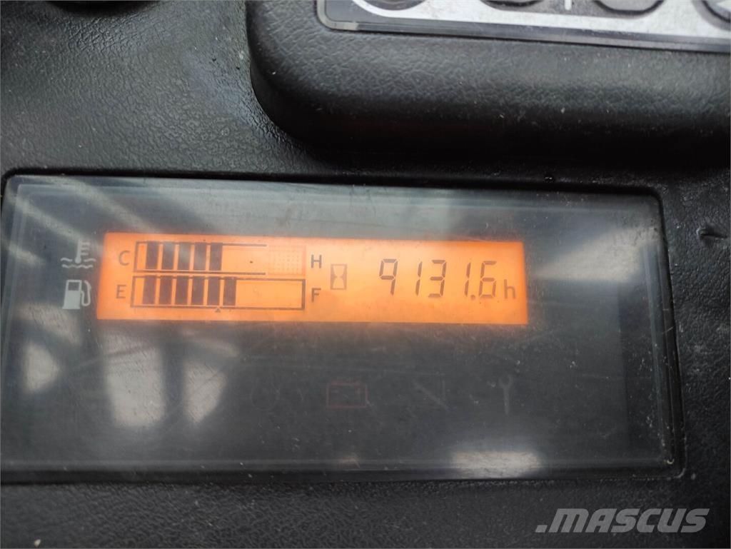 Toyota 02-8FDF25 Wózki Diesla