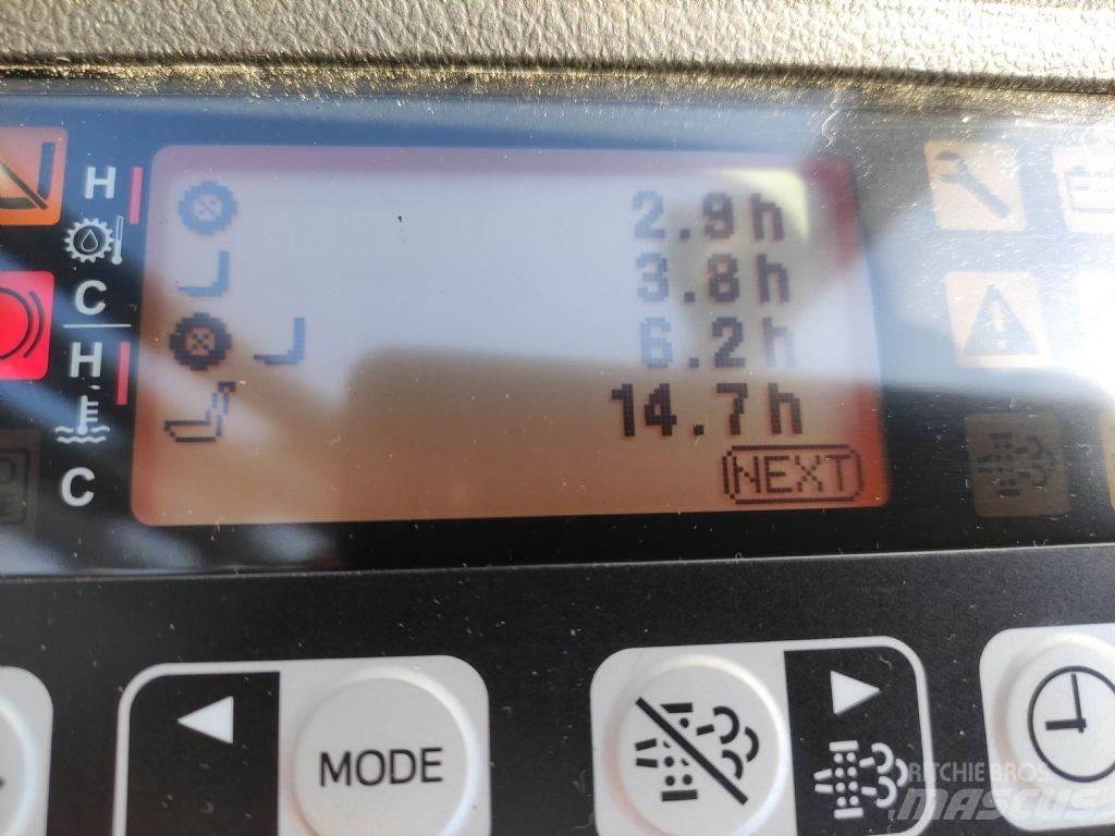 Toyota 52-8FDF30 Wózki Diesla