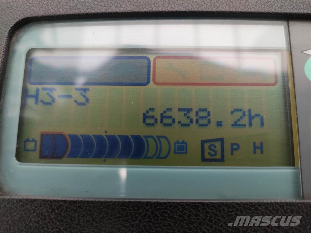 Toyota 7FBMF25 Wózki elektryczne