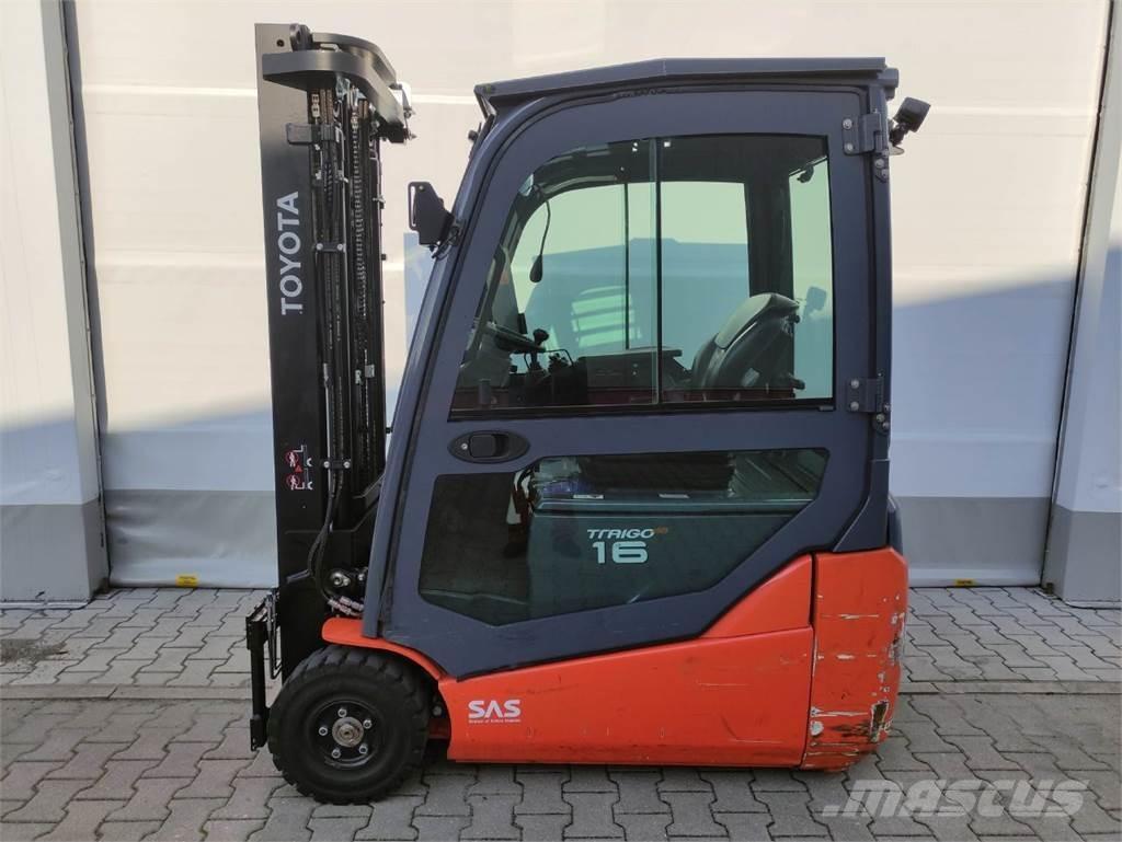 Toyota 8FBE16T Wózki elektryczne