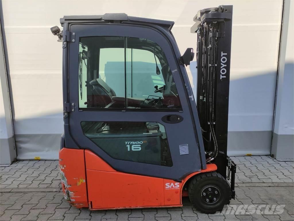 Toyota 8FBE16T Wózki elektryczne