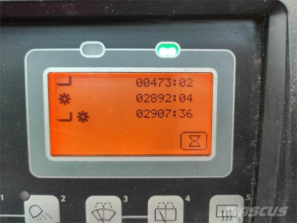 Toyota 8FBE16T Wózki elektryczne