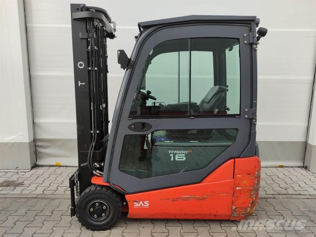 Toyota 8FBE16T Wózki elektryczne