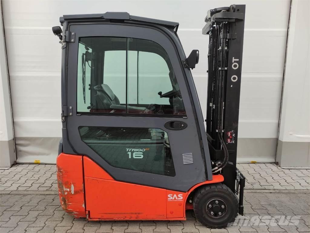 Toyota 8FBE16T Wózki elektryczne