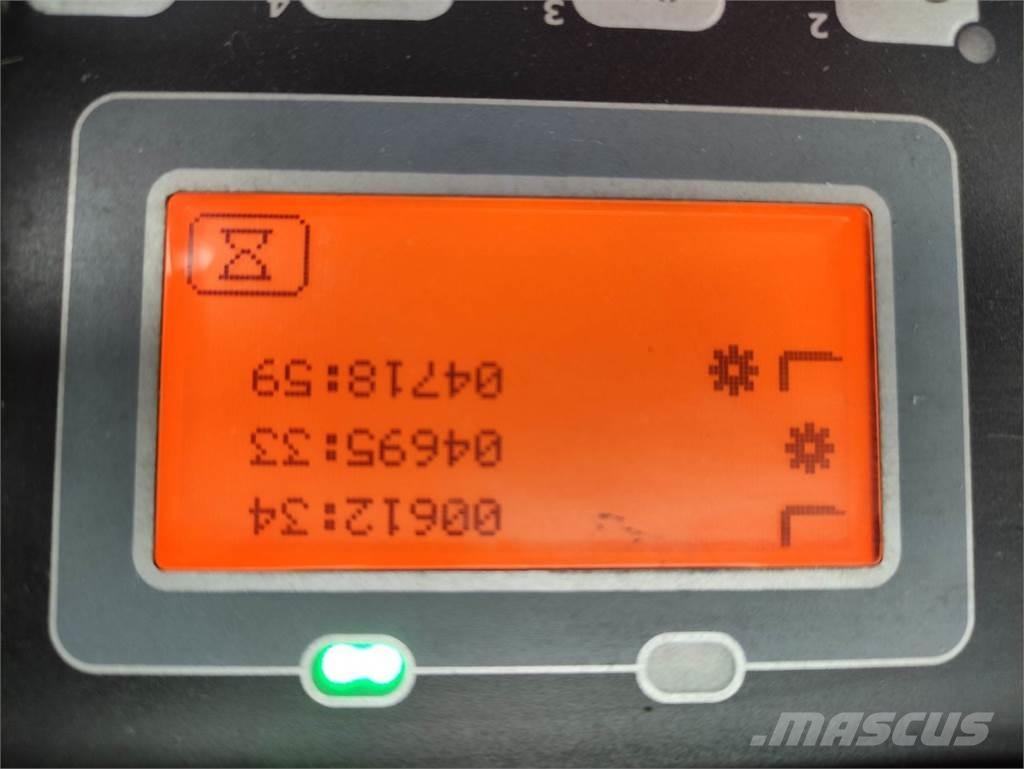 Toyota 8FBE16T Wózki elektryczne
