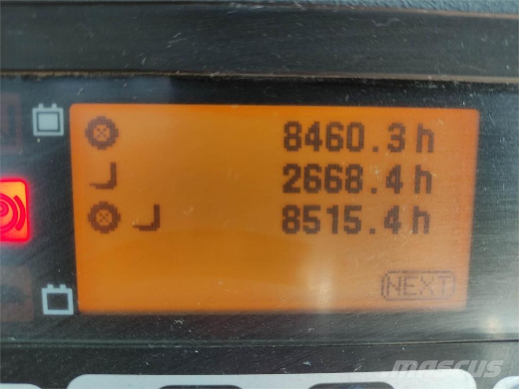 Toyota 8FBMT16 Wózki elektryczne