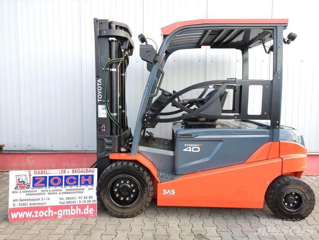 Toyota 8FBMT40 Wózki elektryczne