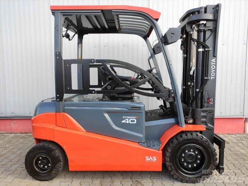 Toyota 8FBMT40 Wózki elektryczne