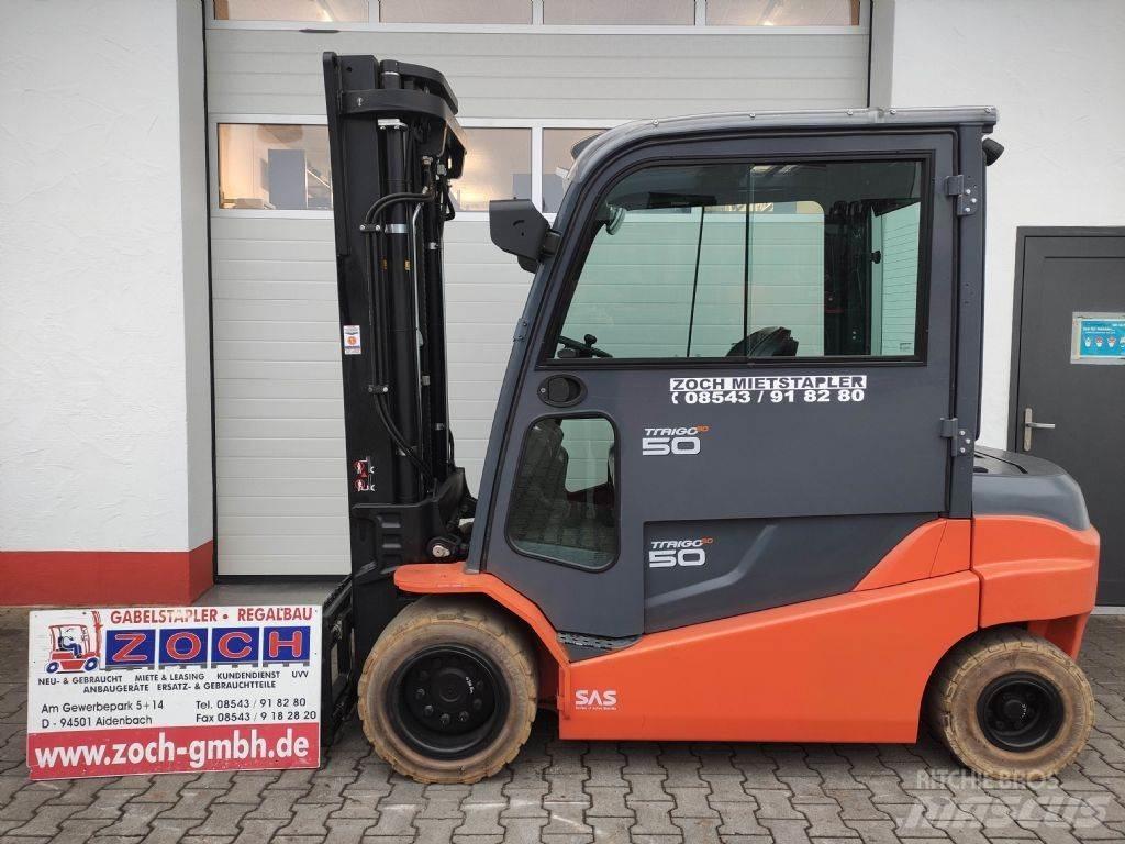 Toyota 8FBMT50 Wózki elektryczne