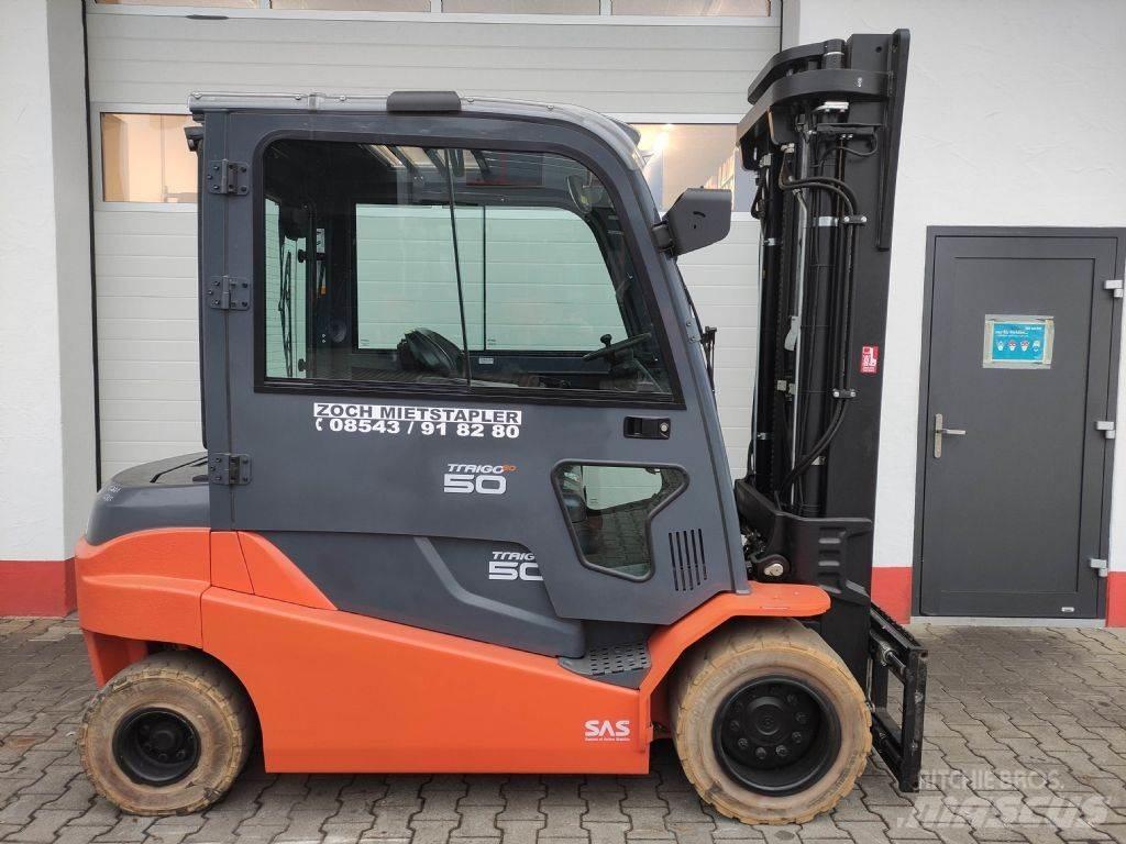 Toyota 8FBMT50 Wózki elektryczne