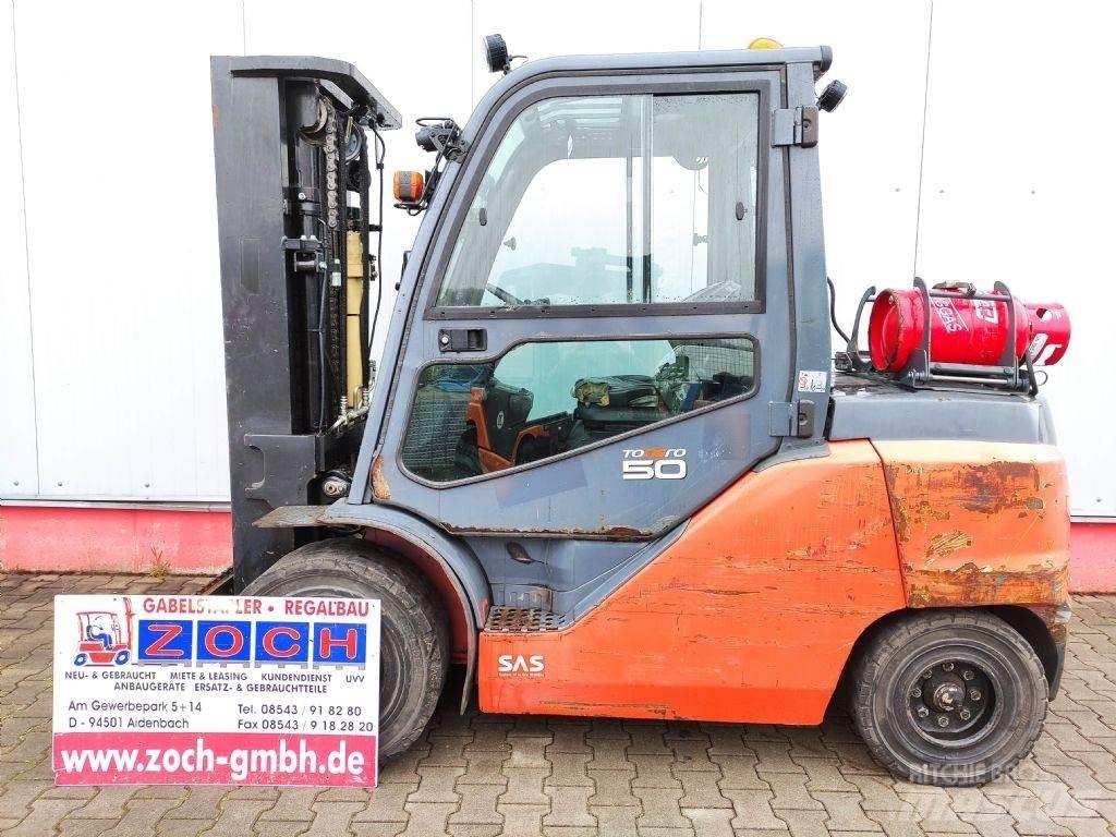 Toyota 8FG45N Wózki LPG
