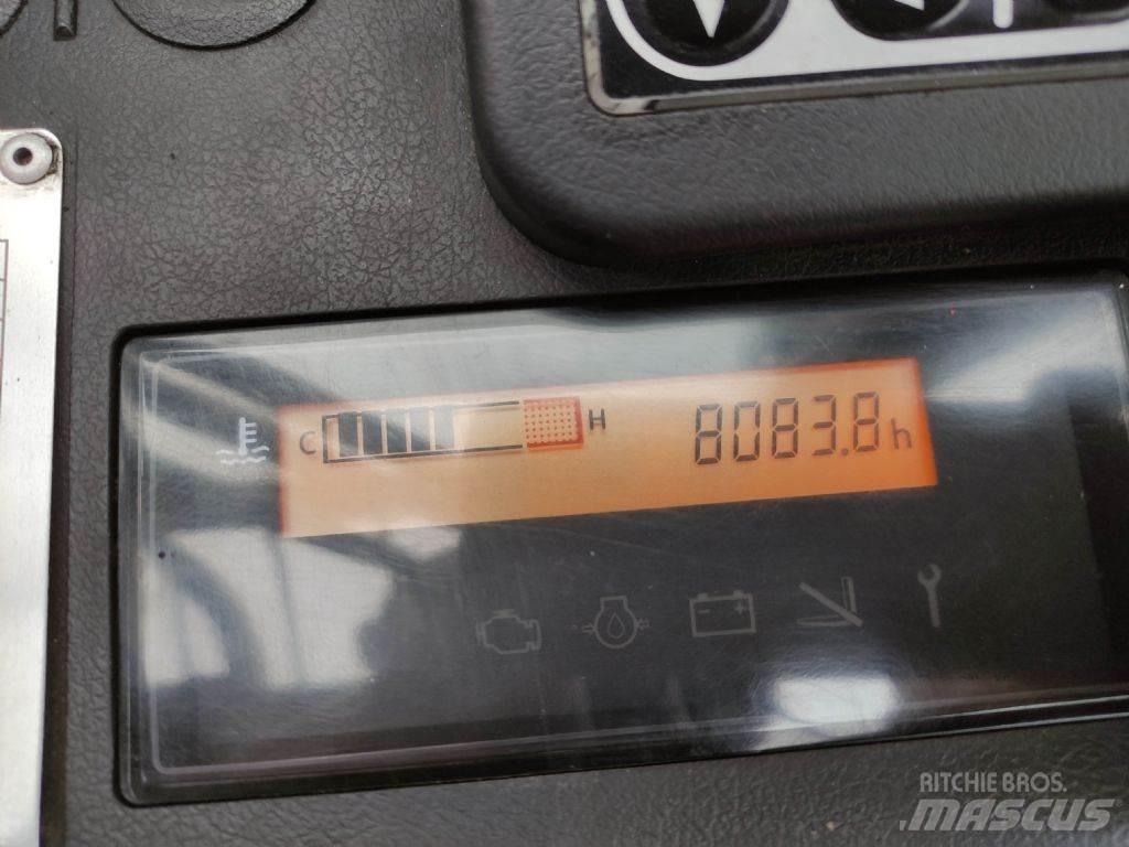 Toyota 8FG45N Wózki LPG
