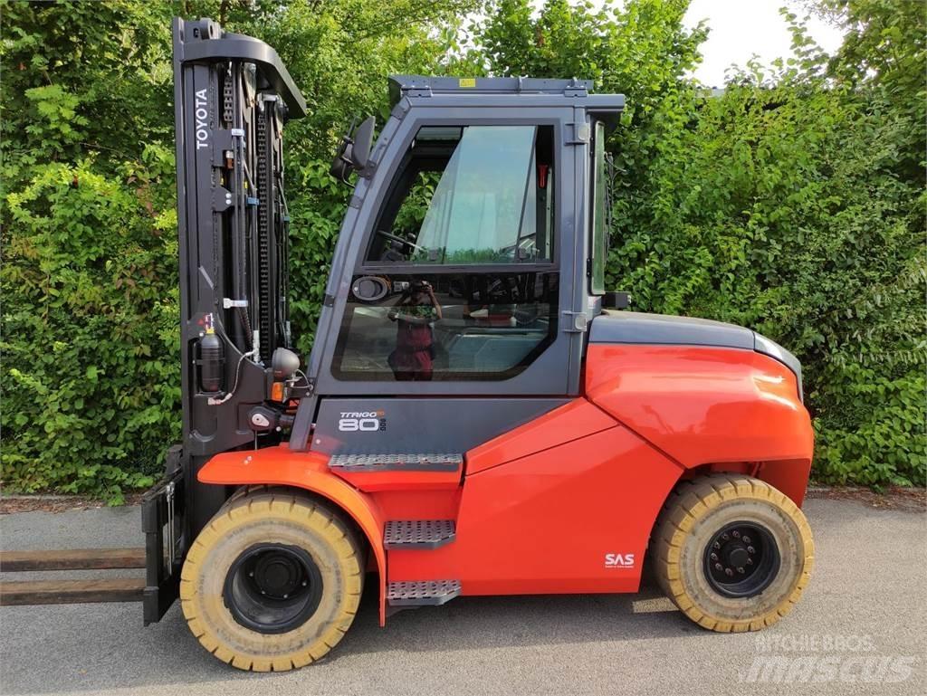 Toyota 9FBH80T900 Wózki elektryczne