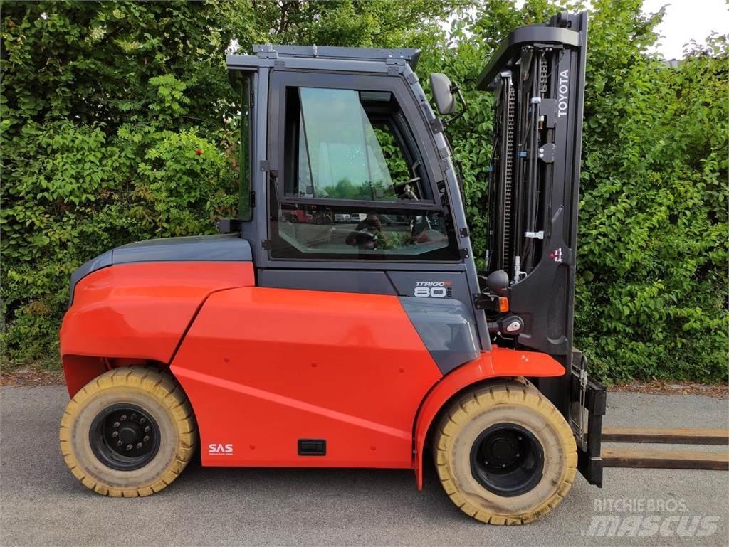 Toyota 9FBH80T900 Wózki elektryczne