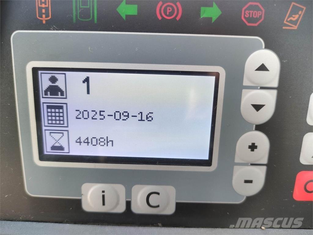 Toyota RRE160HH Wózki widłowe wysokiego składowania