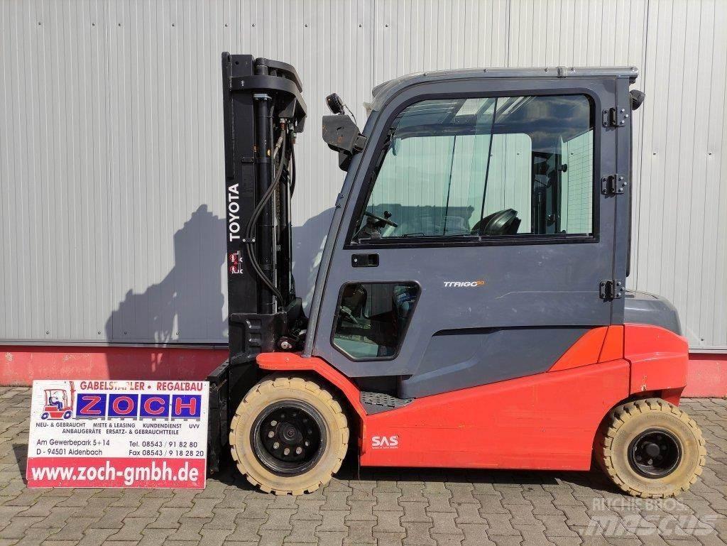 Toyota Traigo 80-8FBMT45 Wózki elektryczne