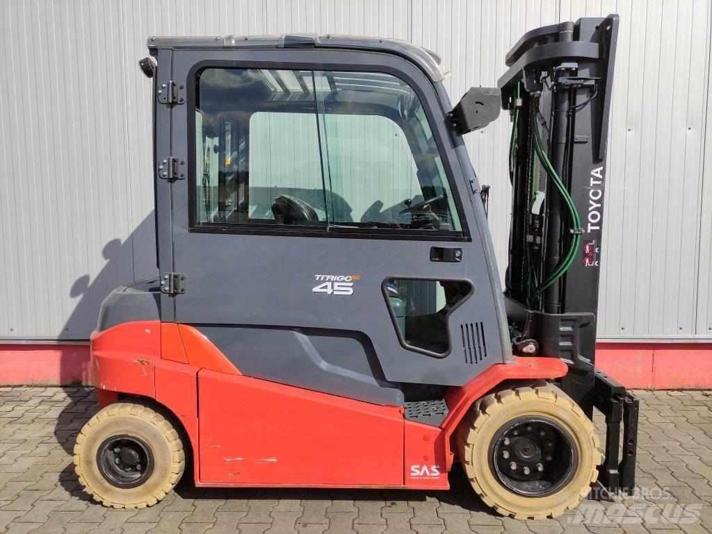 Toyota Traigo 80-8FBMT45 Wózki elektryczne