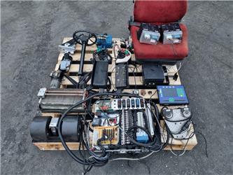Silvatec komplet elektroniki