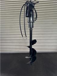 JCB mini excawator drill