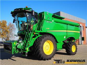 John Deere S780 + 730X