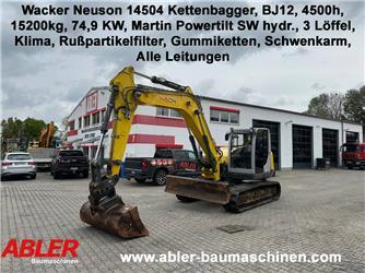 Wacker Neuson 14504 Kettenbagger Klima Martin Powertilt NO ET145