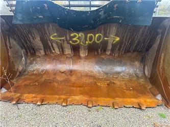 Volvo L 180 e bucket