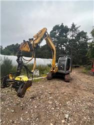 New Holland Kobelco E80 MSR