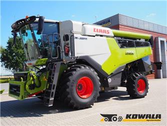 CLAAS Lexion 6600 + V770