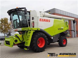 CLAAS Lexion 740 + V750