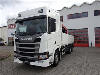 Scania R 450 HDS PALFINGER