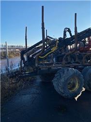 Timberjack 810D Demonteras
