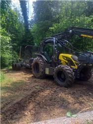 Valtra N154 Profi forest
