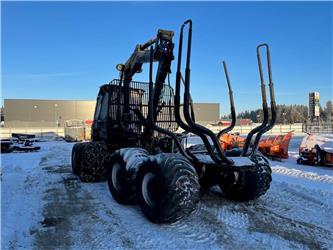 Valmet 820 Demonteras